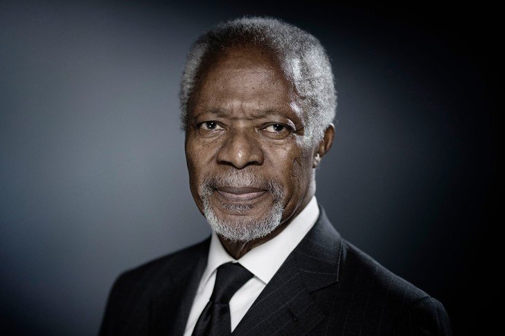 Kofi Atta Annan, un défenseur de la paix et de la sécurité : Cameroun-Nigéria